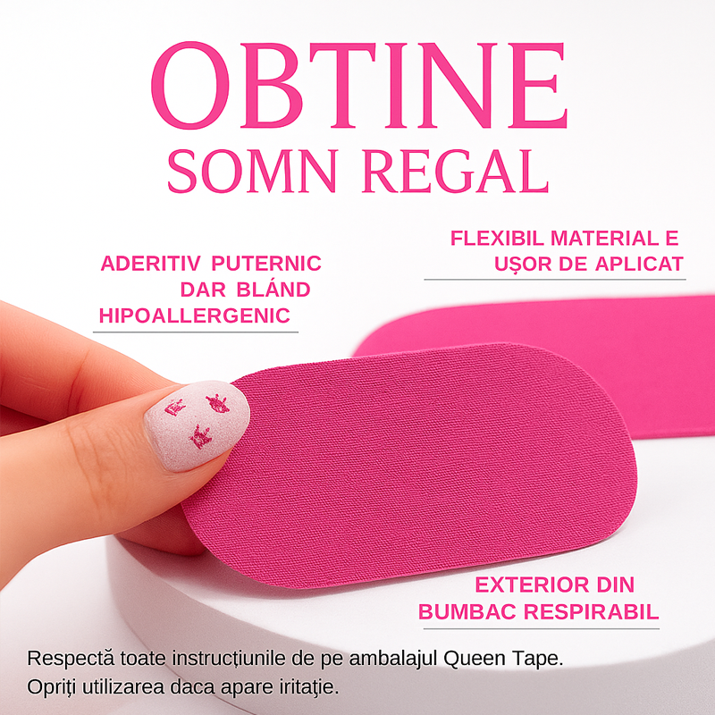 Queen Mouth Tape – Pentru somn