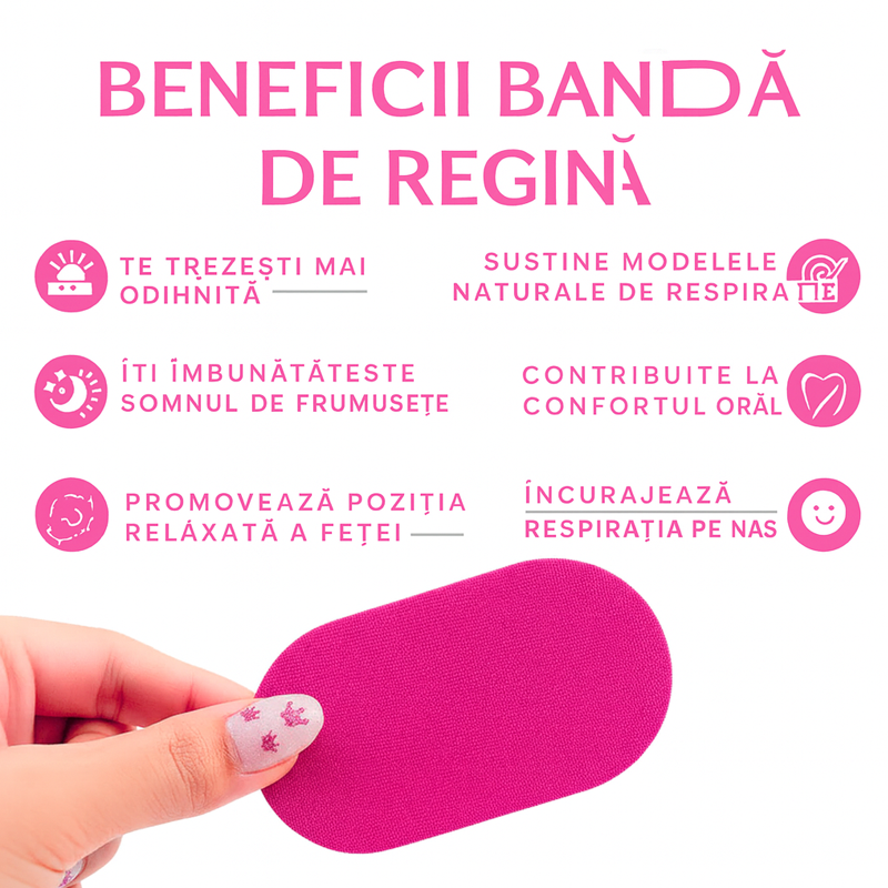 Queen Mouth Tape – Pentru somn